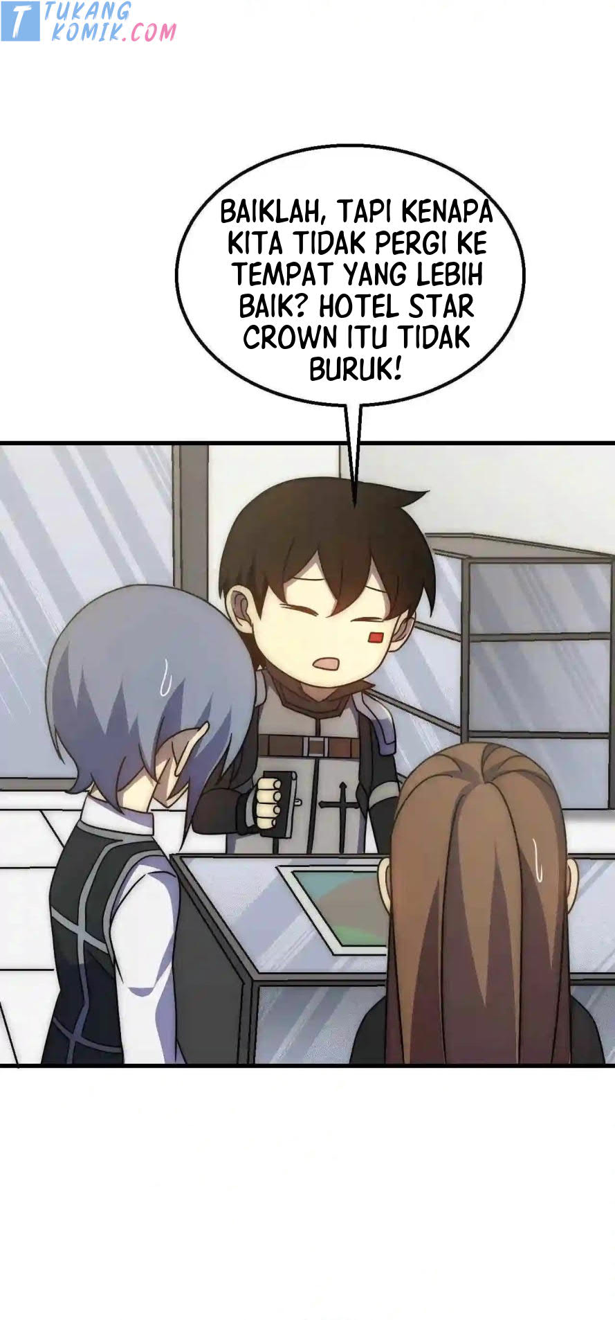 Apocalyptic Thief (Rogue Of Doom) Chapter 72 Gambar 24