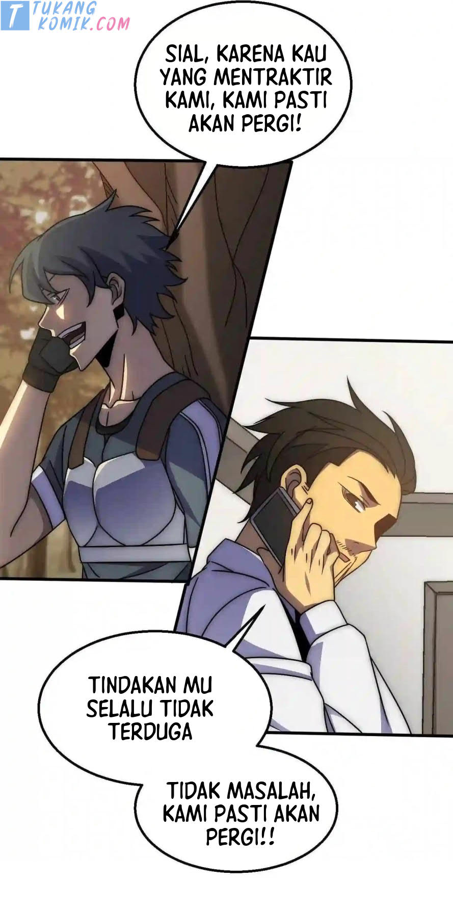 Apocalyptic Thief (Rogue Of Doom) Chapter 72 Gambar 25