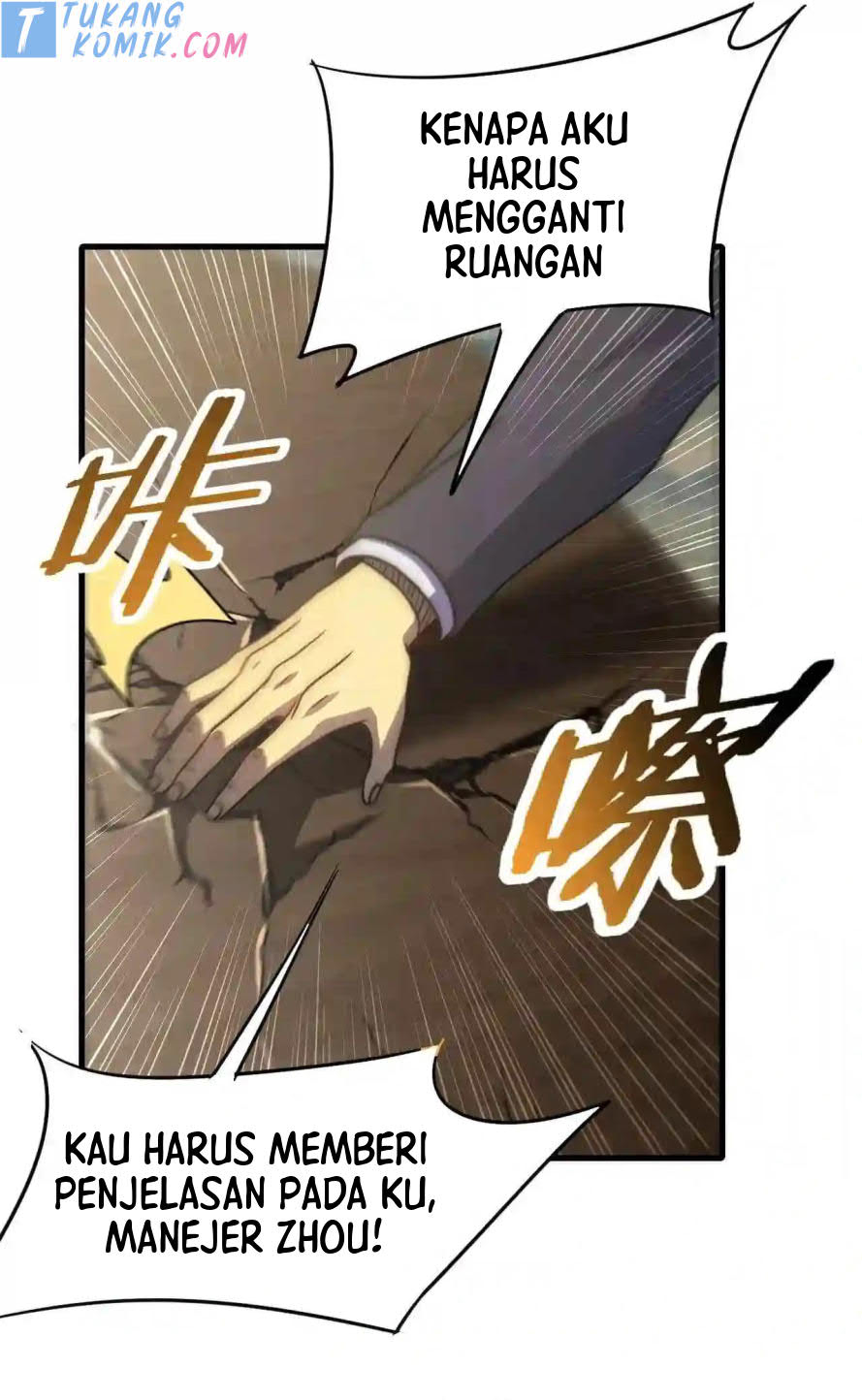 Apocalyptic Thief (Rogue Of Doom) Chapter 72 Gambar 27
