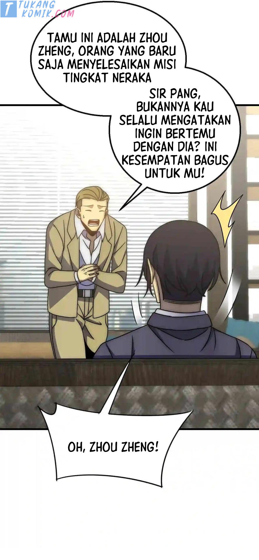 Apocalyptic Thief (Rogue Of Doom) Chapter 72 Gambar 29