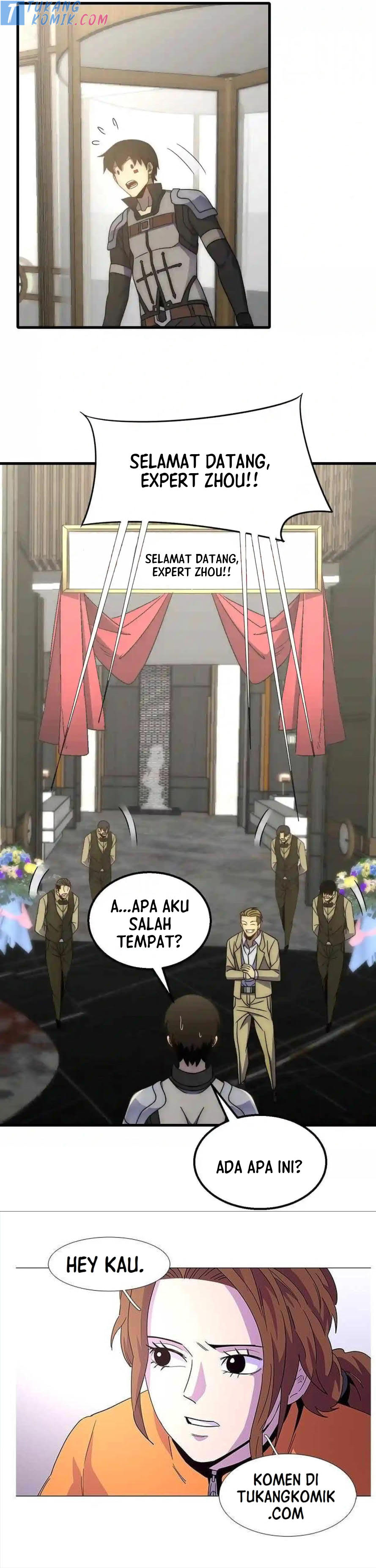 Apocalyptic Thief (Rogue Of Doom) Chapter 72 Gambar 32