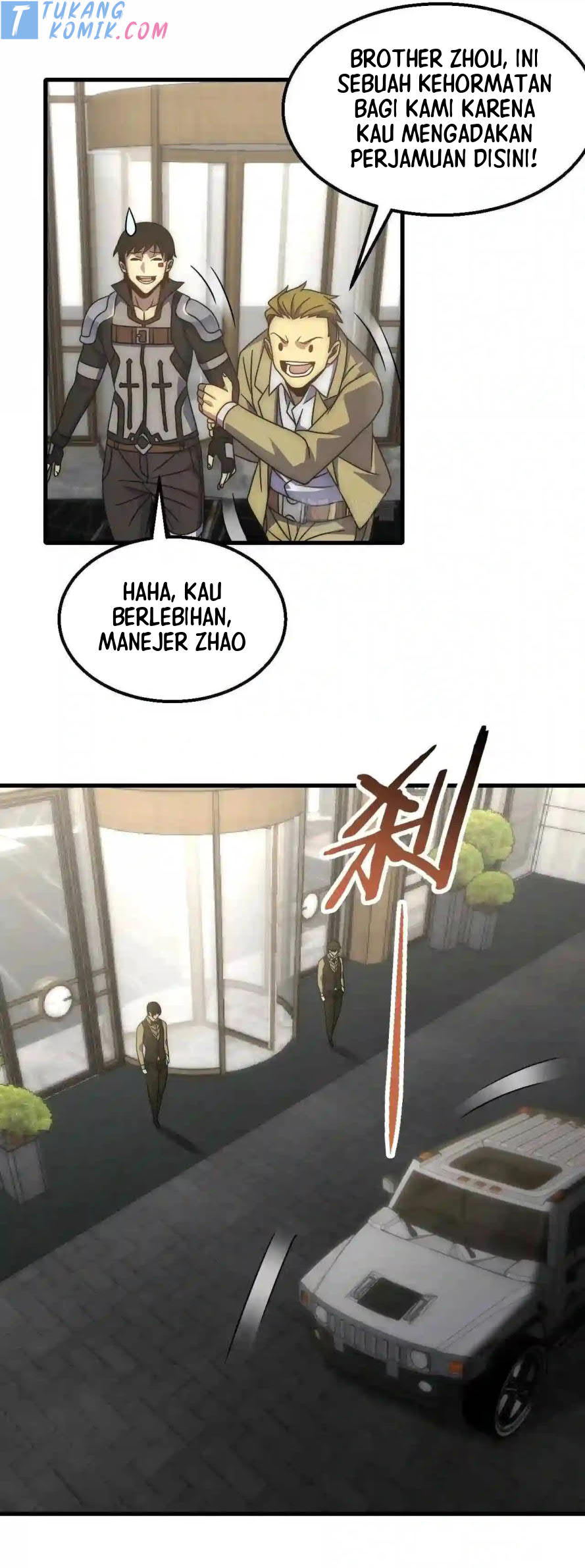 Apocalyptic Thief (Rogue Of Doom) Chapter 73 Gambar 2