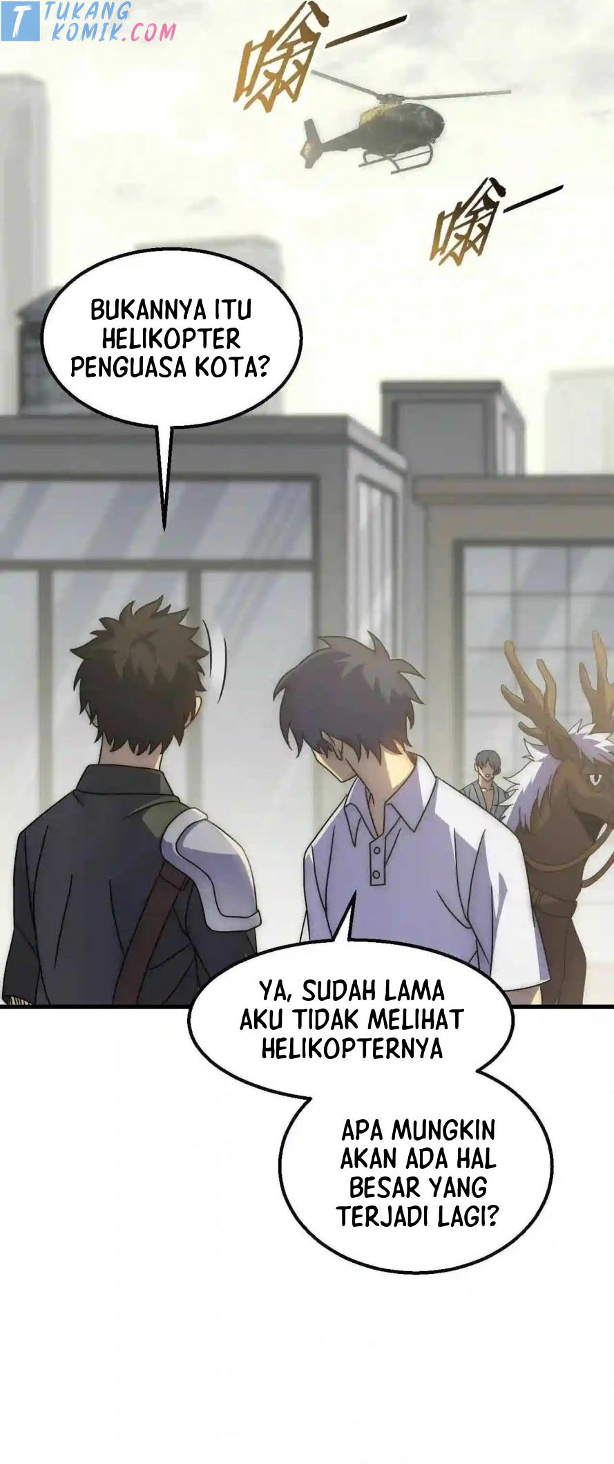 Apocalyptic Thief (Rogue Of Doom) Chapter 73 Gambar 8