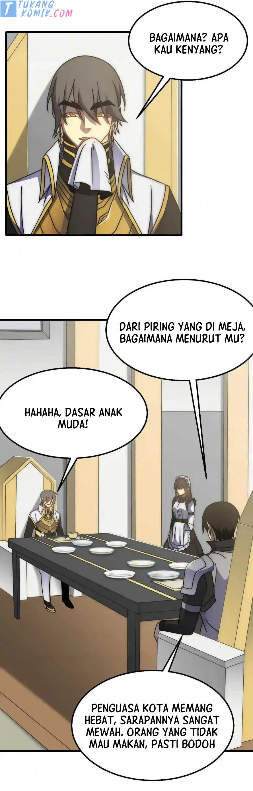 Apocalyptic Thief (Rogue Of Doom) Chapter 73 Gambar 17