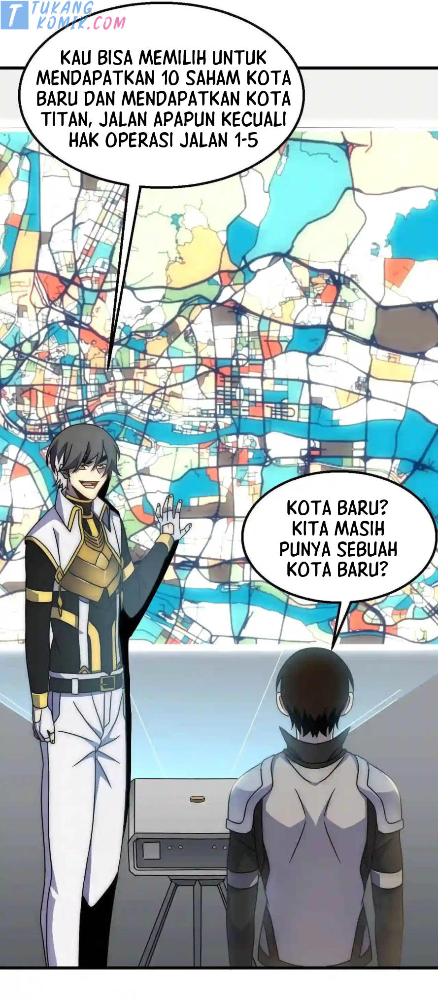 Apocalyptic Thief (Rogue Of Doom) Chapter 73 Gambar 21