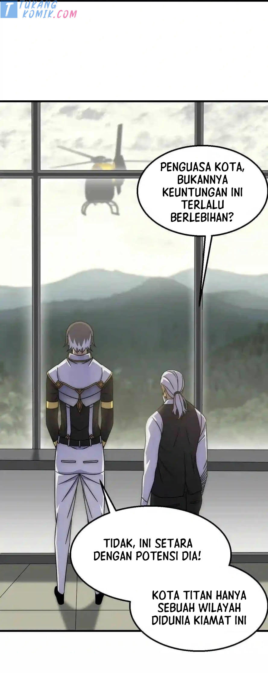 Apocalyptic Thief (Rogue Of Doom) Chapter 73 Gambar 25