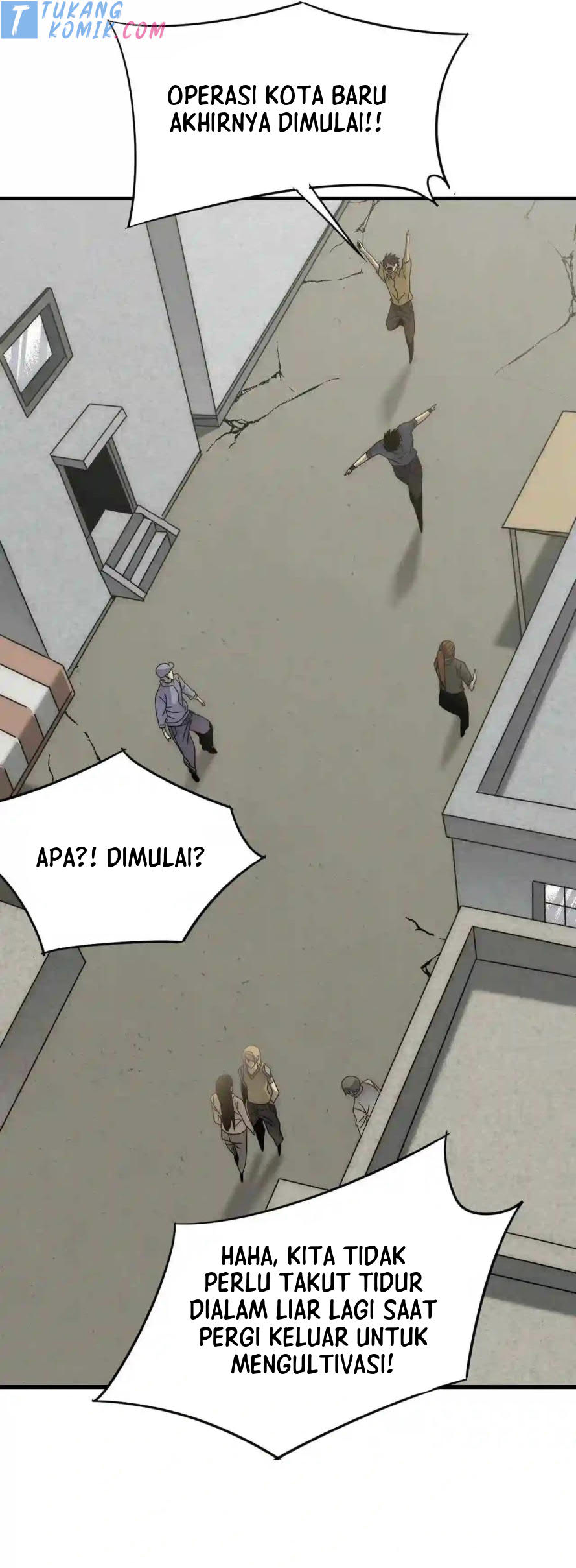 Apocalyptic Thief (Rogue Of Doom) Chapter 73 Gambar 27