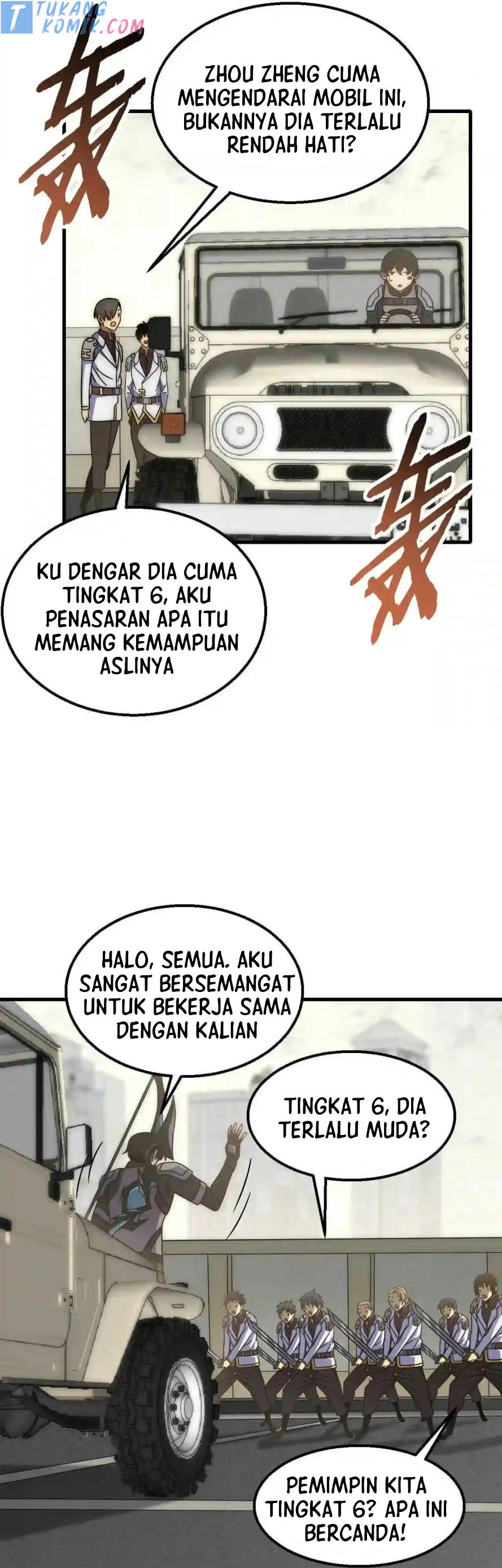 Apocalyptic Thief (Rogue Of Doom) Chapter 73 Gambar 31