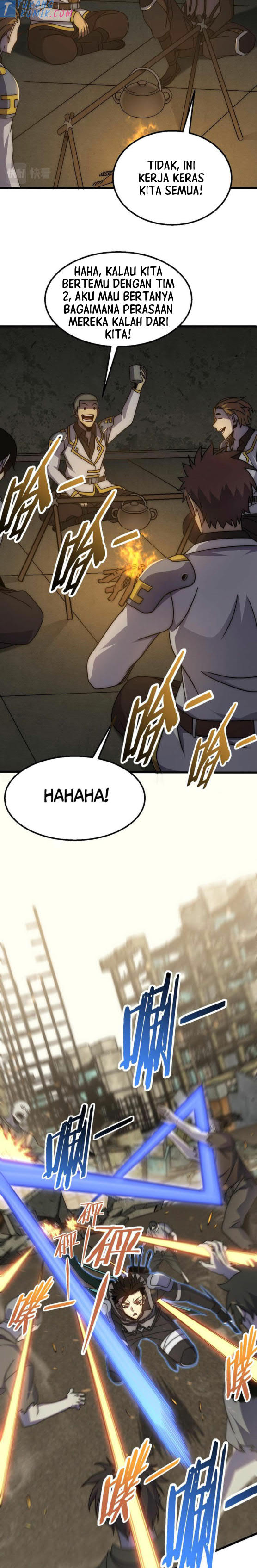 Apocalyptic Thief (Rogue Of Doom) Chapter 75 Gambar 2