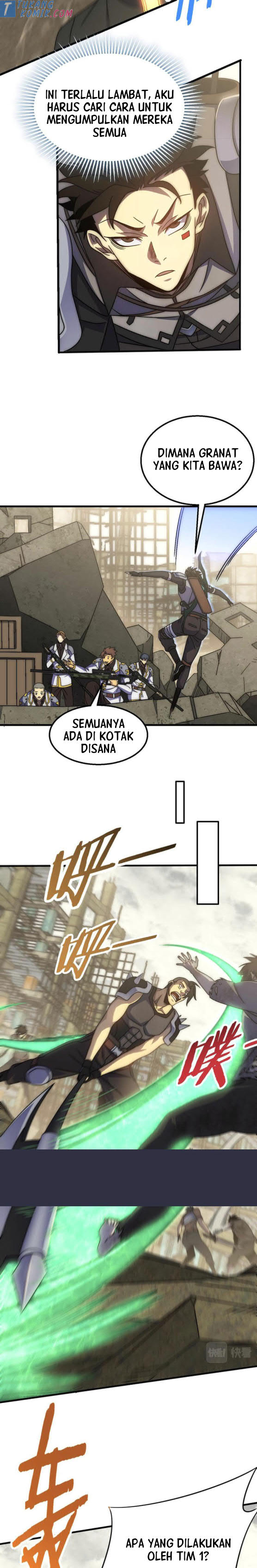 Apocalyptic Thief (Rogue Of Doom) Chapter 75 Gambar 3