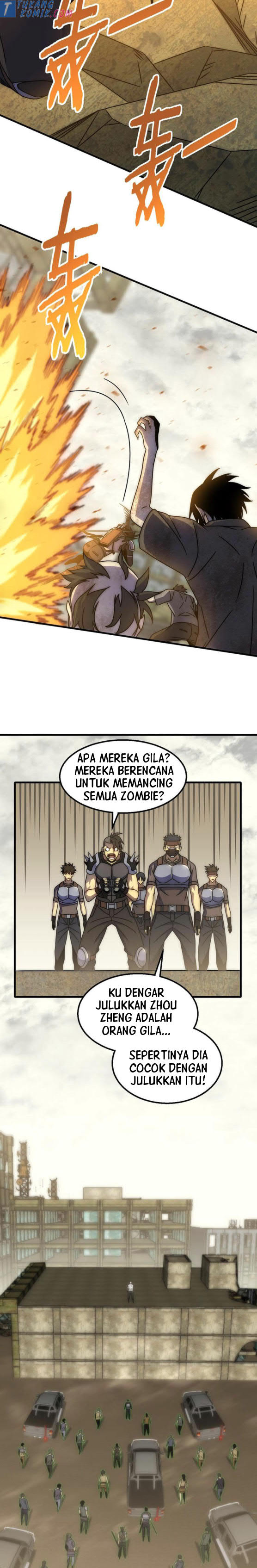 Apocalyptic Thief (Rogue Of Doom) Chapter 75 Gambar 5