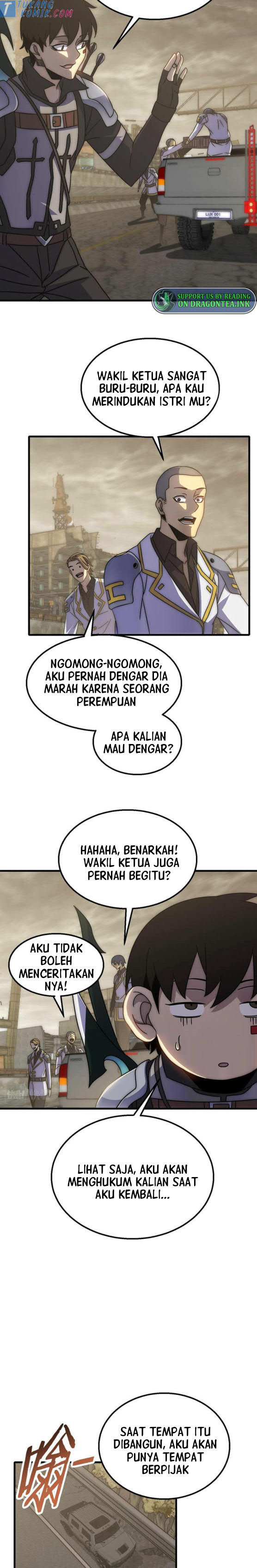 Apocalyptic Thief (Rogue Of Doom) Chapter 75 Gambar 8