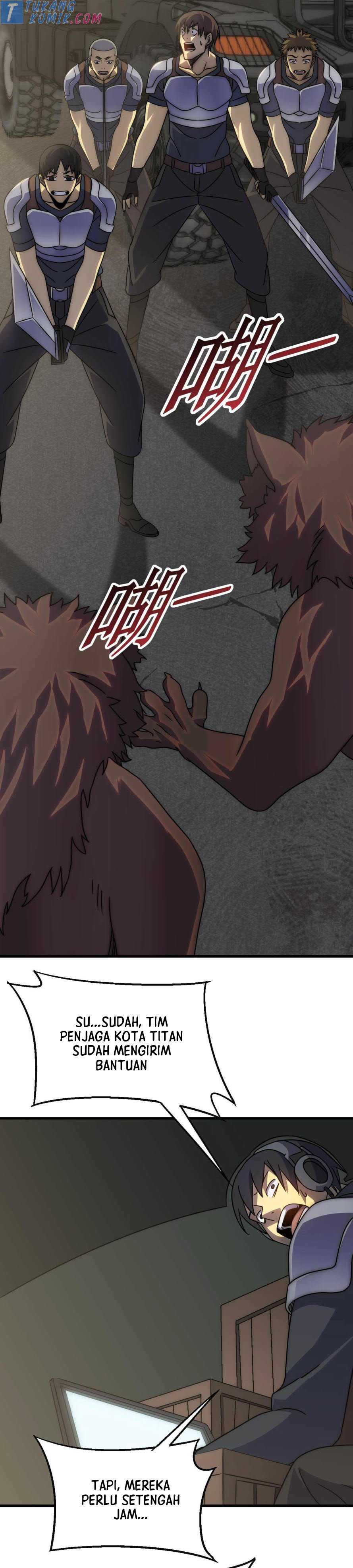 Apocalyptic Thief (Rogue Of Doom) Chapter 75 Gambar 11