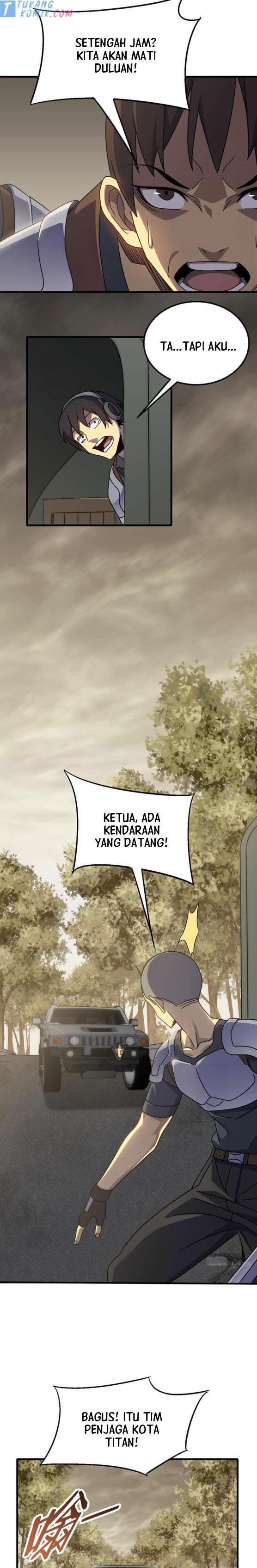 Apocalyptic Thief (Rogue Of Doom) Chapter 75 Gambar 12