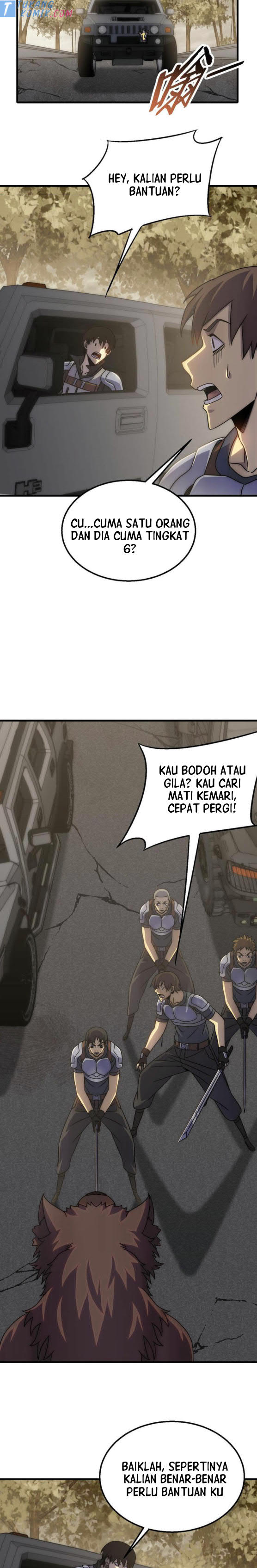 Apocalyptic Thief (Rogue Of Doom) Chapter 75 Gambar 13