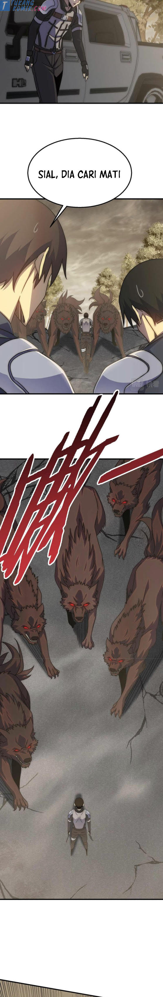 Apocalyptic Thief (Rogue Of Doom) Chapter 75 Gambar 14