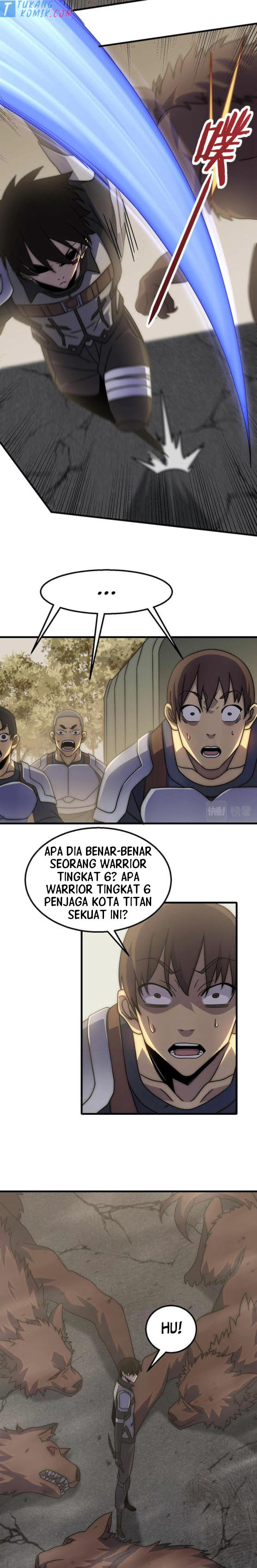Apocalyptic Thief (Rogue Of Doom) Chapter 75 Gambar 16