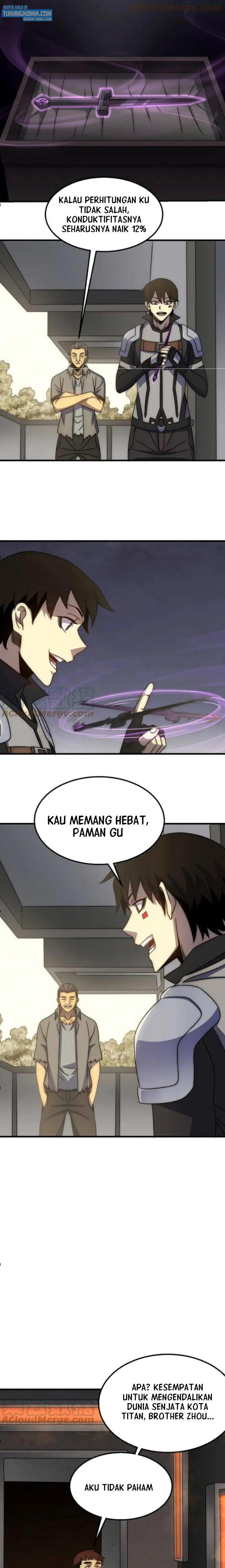 Apocalyptic Thief (Rogue Of Doom) Chapter 81 Gambar 8
