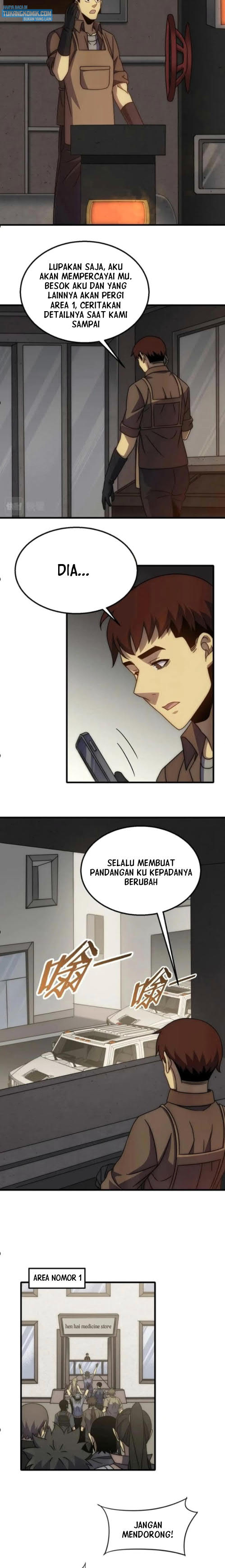 Apocalyptic Thief (Rogue Of Doom) Chapter 81 Gambar 9