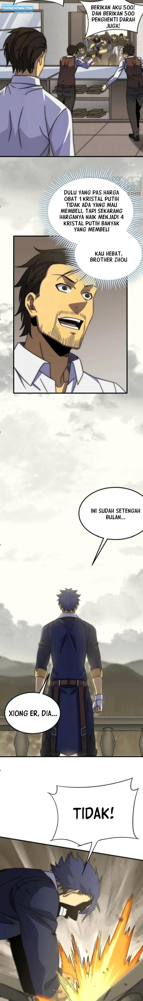 Apocalyptic Thief (Rogue Of Doom) Chapter 81 Gambar 11