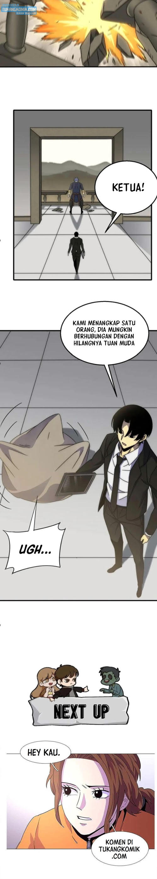 Apocalyptic Thief (Rogue Of Doom) Chapter 81 Gambar 12