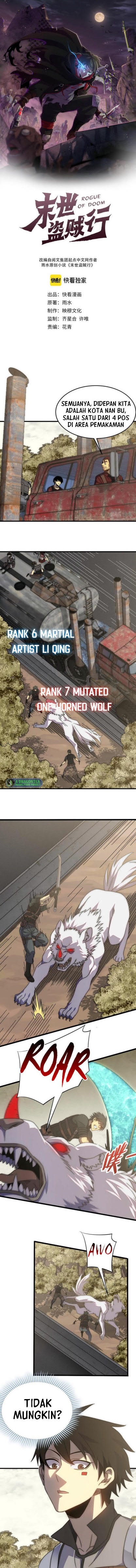Apocalyptic Thief (Rogue Of Doom) Chapter 88 Gambar 1