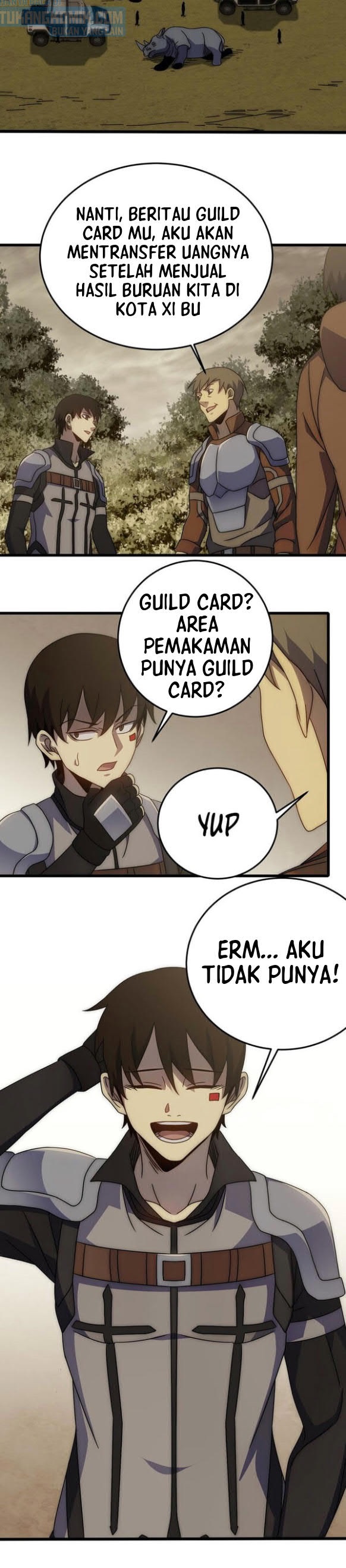 Apocalyptic Thief (Rogue Of Doom) Chapter 92 Gambar 6
