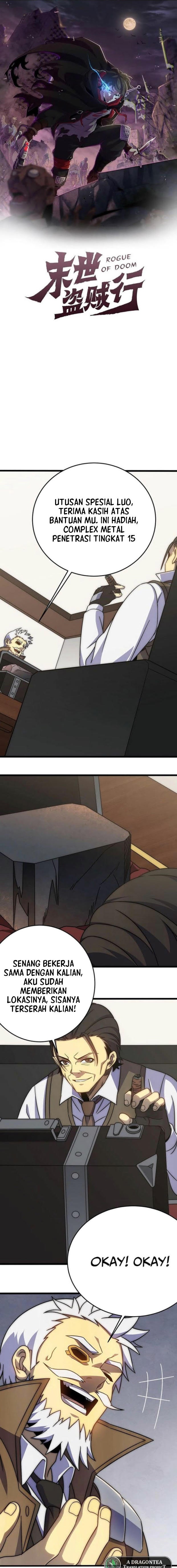 Apocalyptic Thief (Rogue Of Doom) Chapter 115 Gambar 1