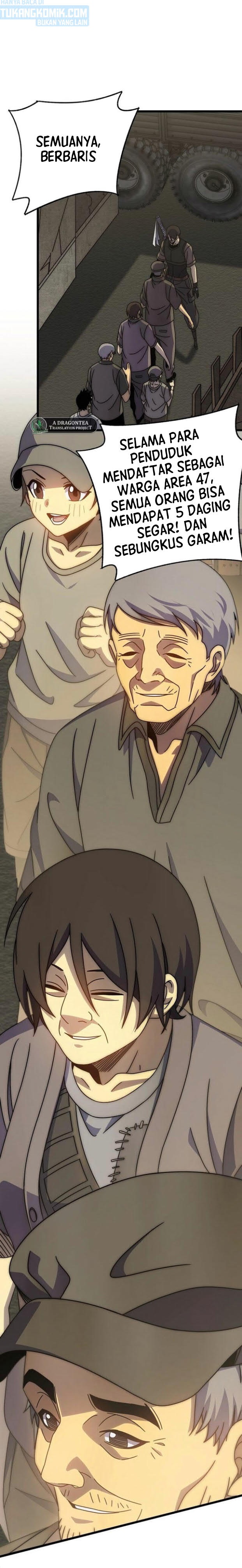 Apocalyptic Thief (Rogue Of Doom) Chapter 121 Gambar 11