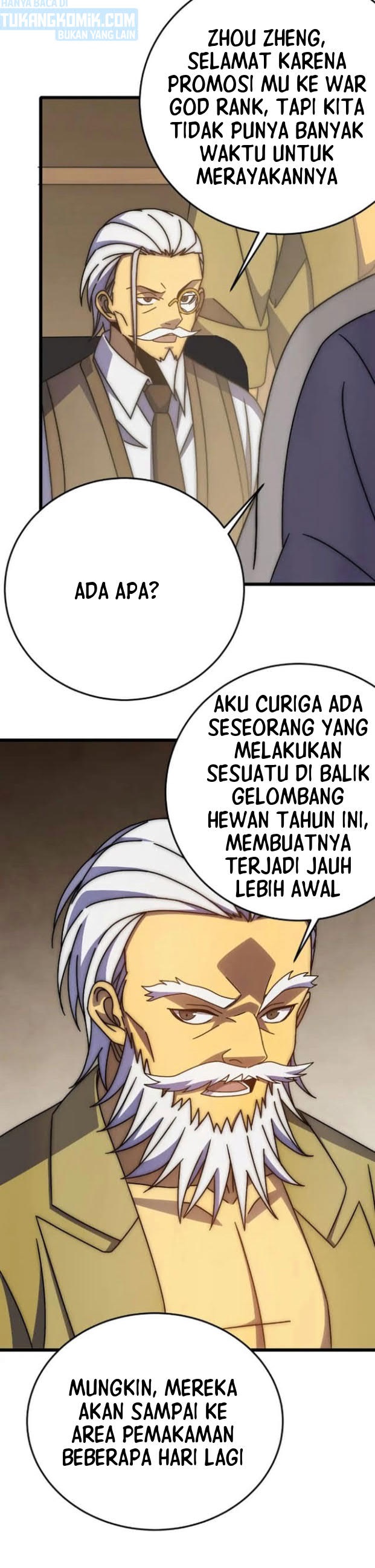 Apocalyptic Thief (Rogue Of Doom) Chapter 135 Gambar 6
