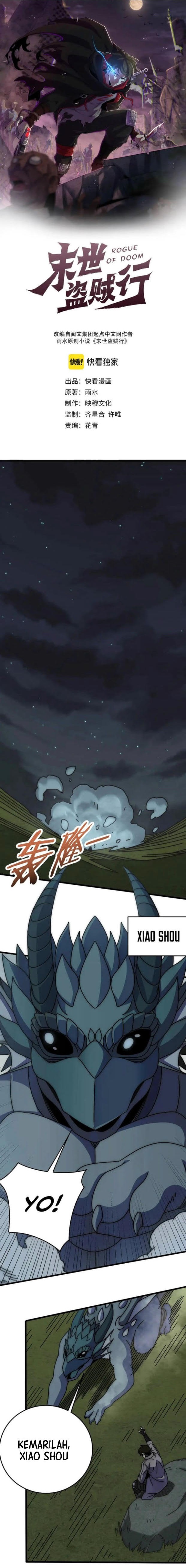Apocalyptic Thief (Rogue Of Doom) Chapter 139 Gambar 1