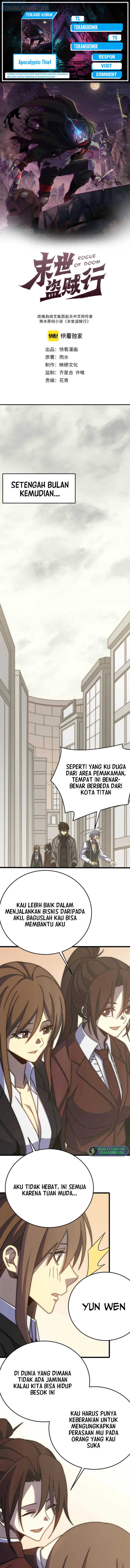Apocalyptic Thief (Rogue Of Doom) Chapter 142 Gambar 1