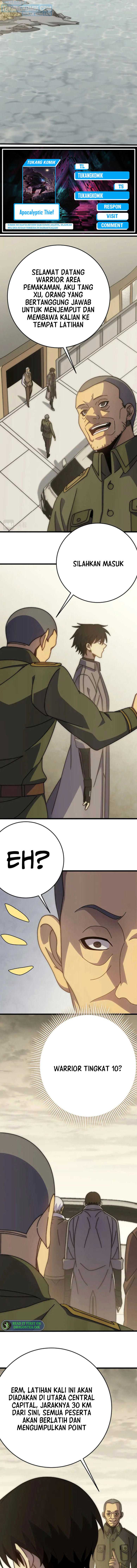 Apocalyptic Thief (Rogue Of Doom) Chapter 142 Gambar 6