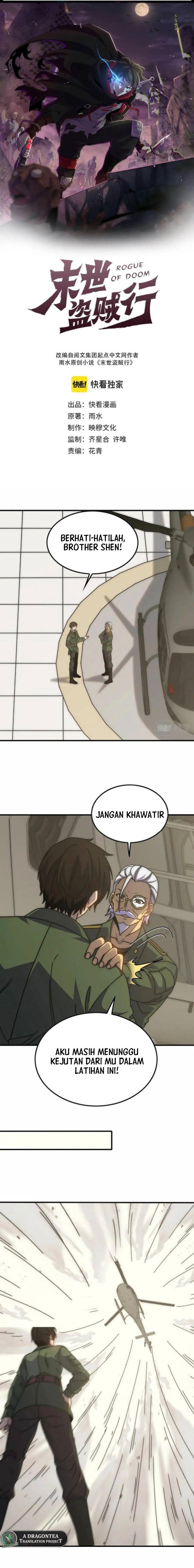 Apocalyptic Thief (Rogue Of Doom) Chapter 144 Gambar 1