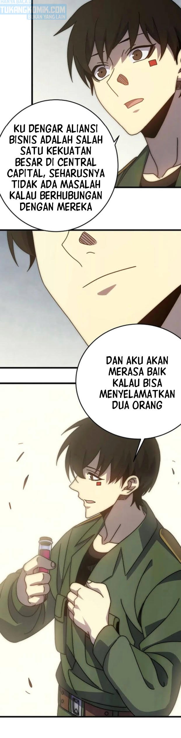 Apocalyptic Thief (Rogue Of Doom) Chapter 146 Gambar 16