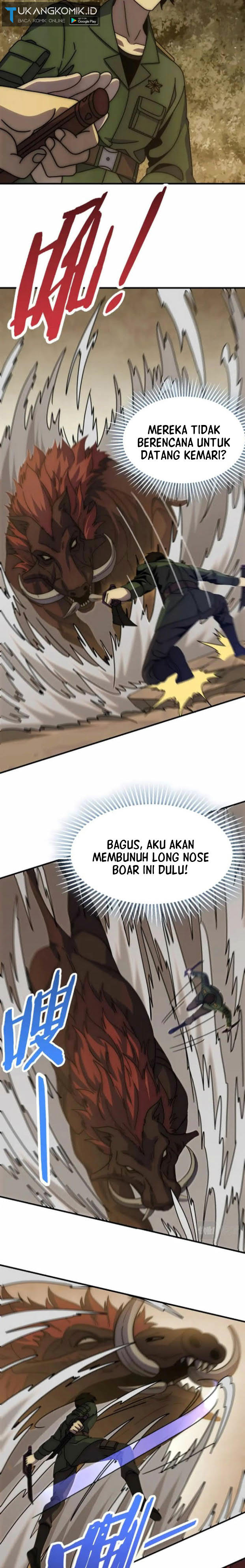 Apocalyptic Thief (Rogue Of Doom) Chapter 149 Gambar 9