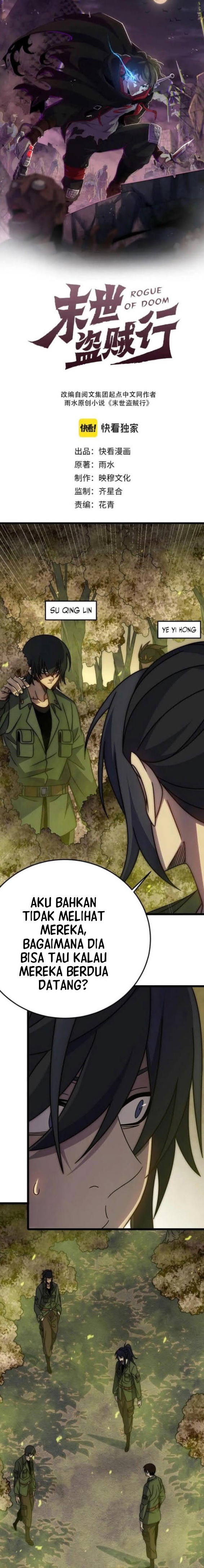 Apocalyptic Thief (Rogue Of Doom) Chapter 157 Gambar 1