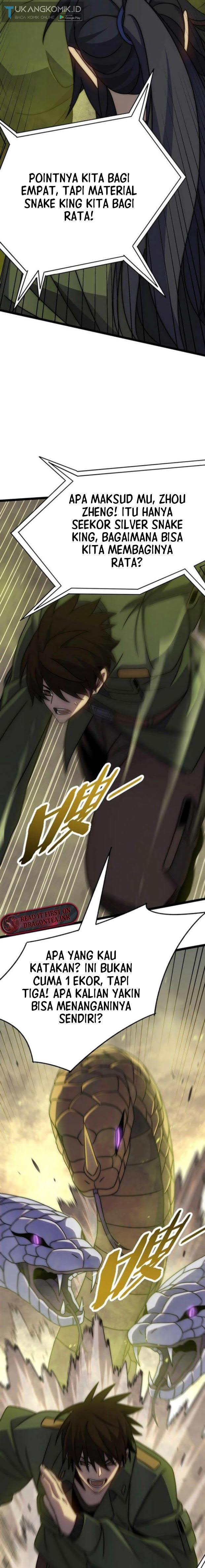 Apocalyptic Thief (Rogue Of Doom) Chapter 157 Gambar 14