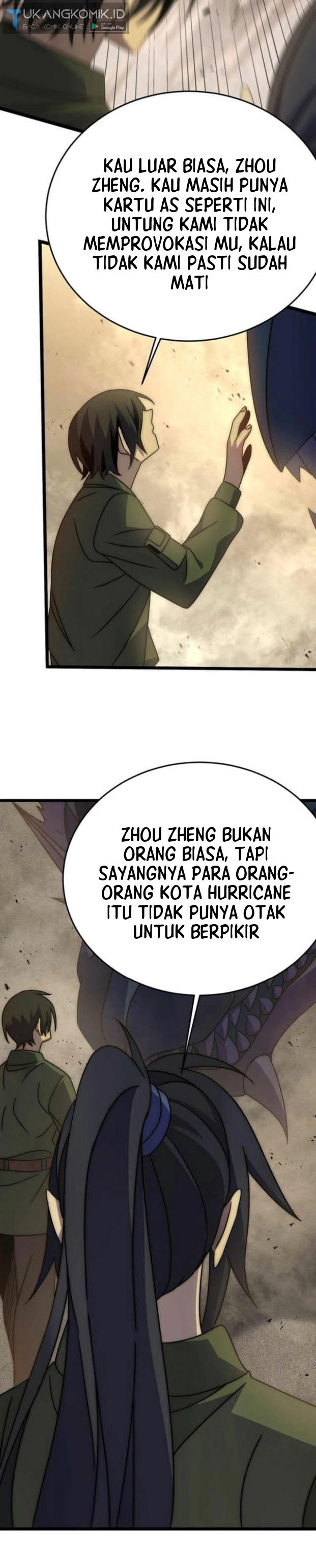 Apocalyptic Thief (Rogue Of Doom) Chapter 157 Gambar 23
