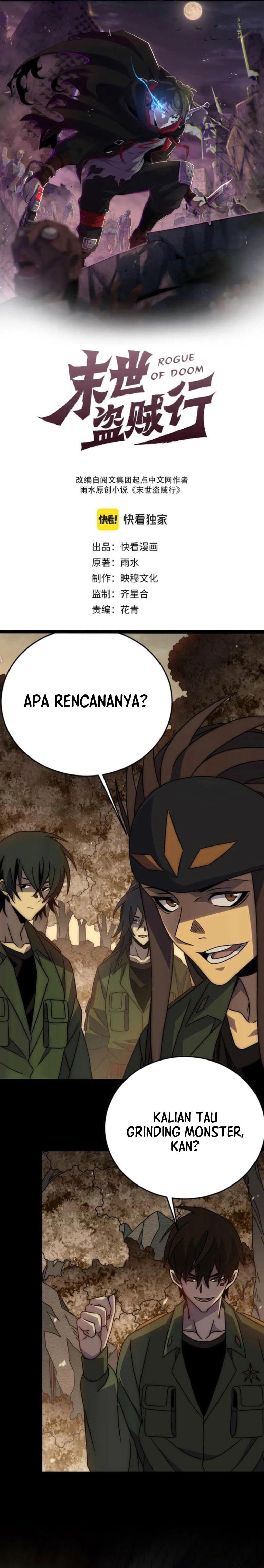 Apocalyptic Thief (Rogue Of Doom) Chapter 158 Gambar 1