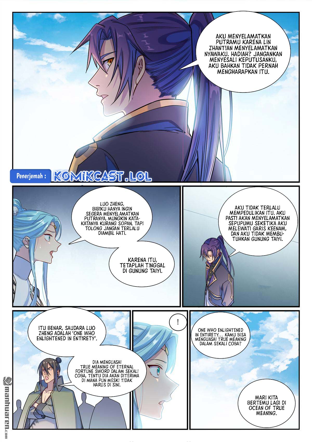 Apotheosis Chapter 1166 Gambar 4