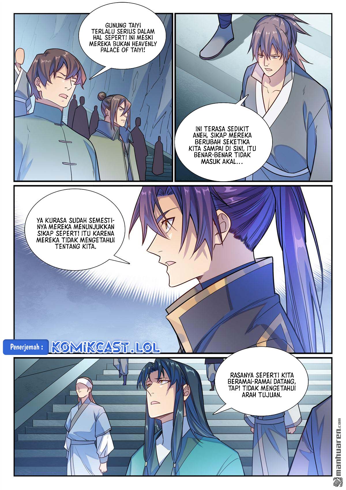 Apotheosis Chapter 1166 Gambar 8