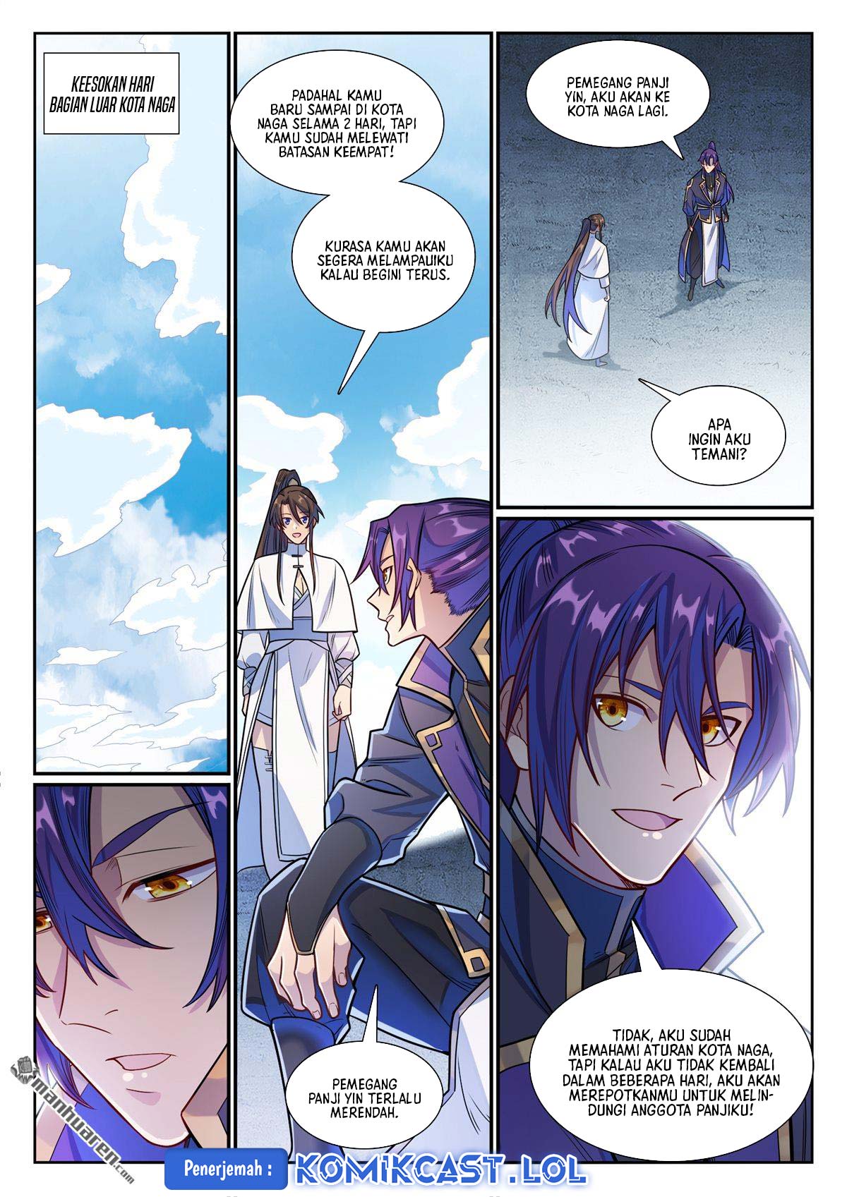 Apotheosis Chapter 1176 Gambar 12