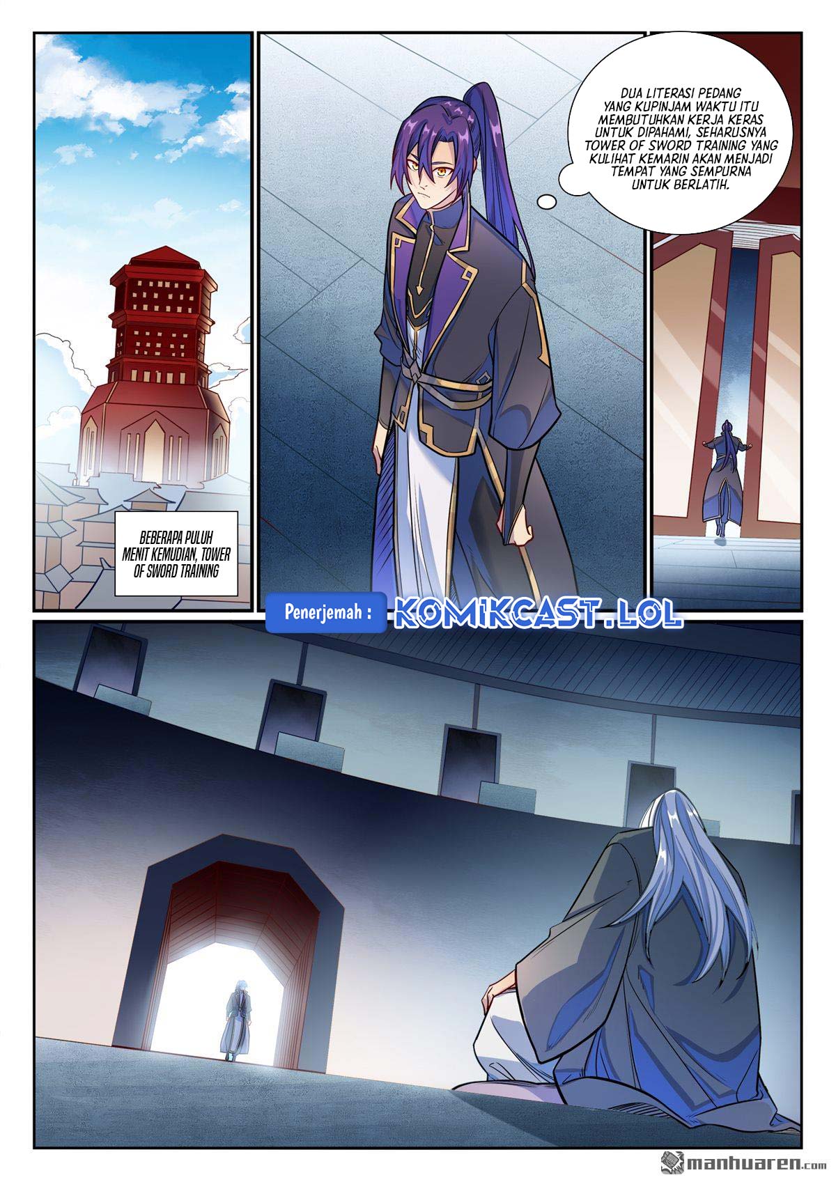 Apotheosis Chapter 1176 Gambar 13