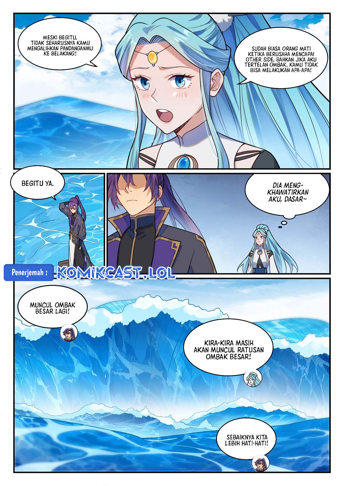 Apotheosis Chapter 1181 Gambar 8
