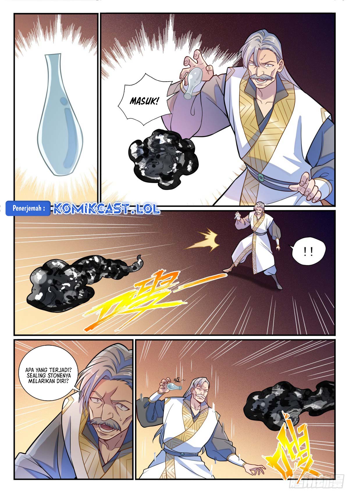 Apotheosis Chapter 1194 Gambar 10