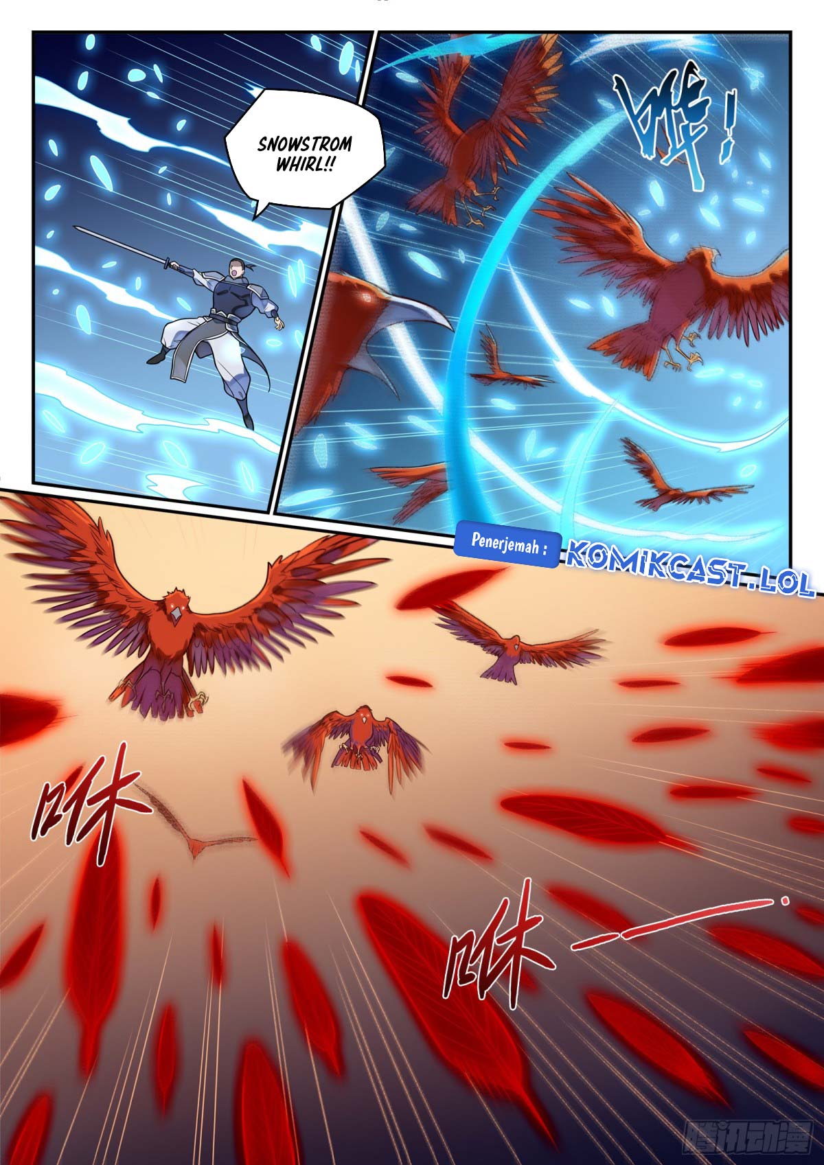 Apotheosis Chapter 1195 Gambar 5