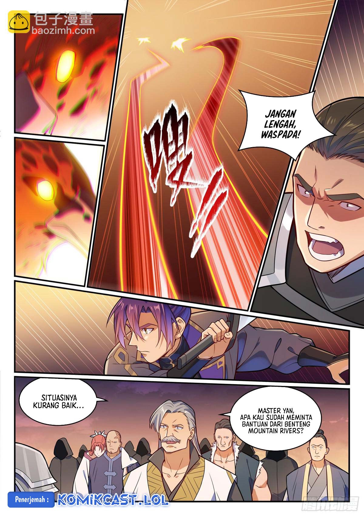 Apotheosis Chapter 1195 Gambar 9