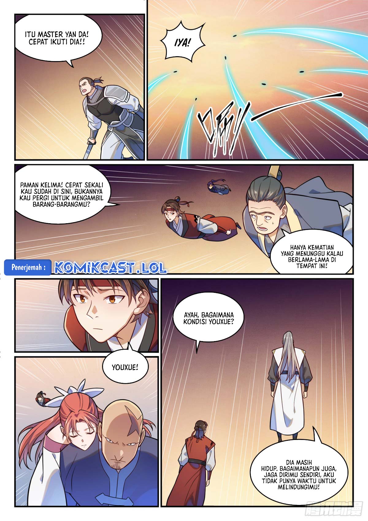 Apotheosis Chapter 1195 Gambar 12