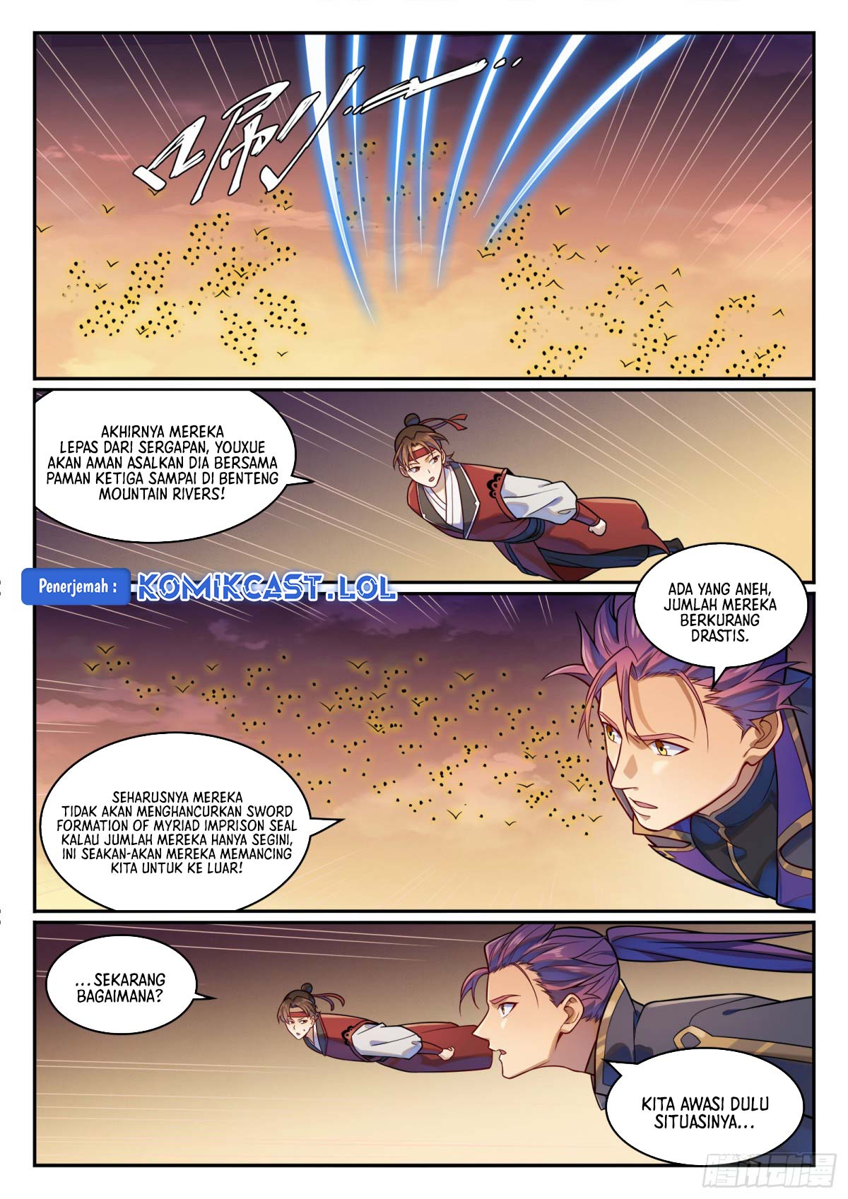 Apotheosis Chapter 1195 Gambar 15